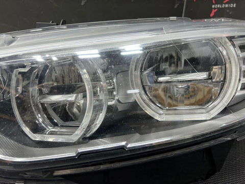 14-17 OEM BMW F32 F36 F82 F80 M4 M3 LED Adaptive Headlight Left Driver
