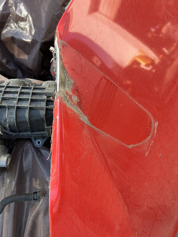 (PICKUP ONLY) 10-15 Ferrari 458 - Front Lid Hood 83387611 *Damage