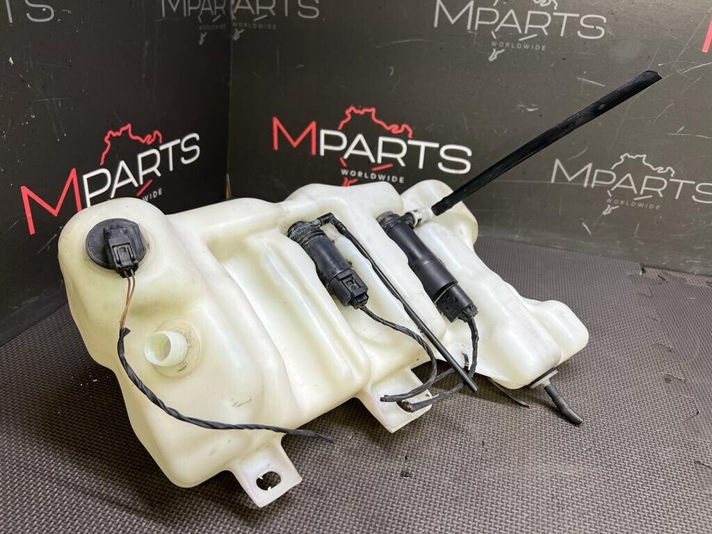 BMW OEM E39 M5 FRONT WINDSHIELD WASHER WIPER FLUID RESERVOIR TANK