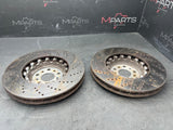 21-23 BMW G80 G82 G83 M3 M4 Rear Brake Discs Rotors Set Genuine