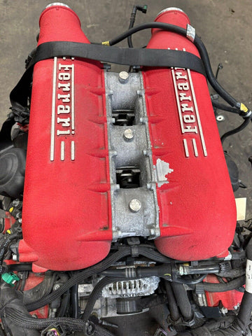 2012 Ferrari 458 Italia 2010-2015 Engine Motor 29k Miles Complete