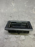 92-99 51161960743 BMW E36 REAR CENTER CONSOLE STORAGE ASH TRAY BOX COVER BLACK