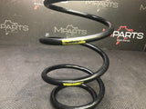 2001-2006 BMW E46 M3 Coupe Front Axle Coil Spring Green Marking