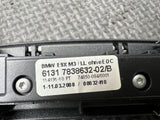 08-13 BMW E90 E92 E93 M3 Switch Block Power Control DSC Traction Button 7841135