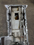 06-10 BMW E60 E63 E64 M5 M6 S85 V10 Engine Oil Pan Aluminum 2 Drain Plugs