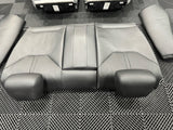 08-13 BMW E92 M3 Coupe Original Novillo Black Interior Rear Seats