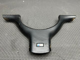 01-06 BMW E46 M3 Lower Steering Wheel Trim Cover Plate Black