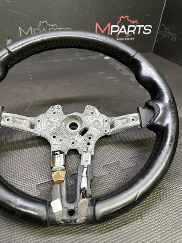 BMW Steering Wheel 15-20 F80 F82 F83 M3 M4 Stock Factory Manual DCT