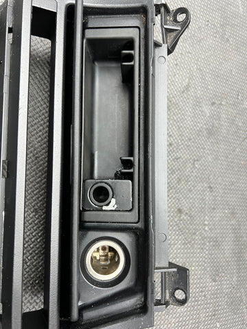 01-06 BMW E46 M3 Non Navi Retrofit Relocation Bracket Trim Ashtray