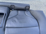 BMW F82 M4 15-20 Rear Back Seats Cushion Black Leather Backrest Bench