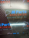 (PICKUP ONLY) 15-20 BMW F80 M3 Right Passenger Front Door Window Panel Glass