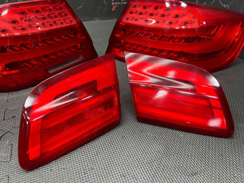 OEM 11-13 BMW E92 M3 Coupe LCI Tail Lights Set