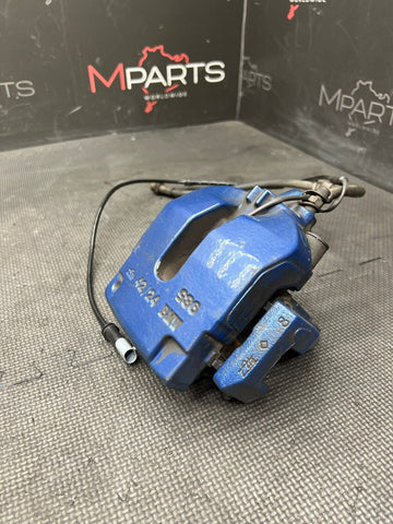 Rear Right Brake Caliper Blue OEM 34217847228 14-19 BMW F85 F86 X5M X6M