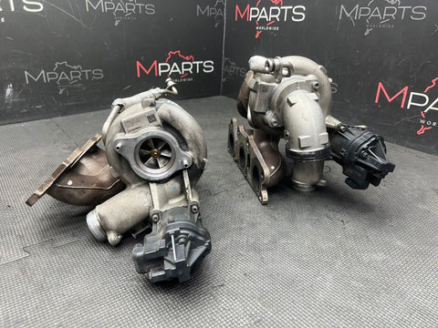 15-20 BMW F80 F82 F83 M3 M4 Turbos Turbochargers OEM 7850278 7850279