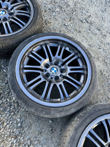 01-06 BMW E46 M3 Wheels Rims Style 67 Factory OEM 18” Front Only