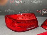 OEM 11-13 BMW E92 M3 Coupe LCI Tail Lights Set