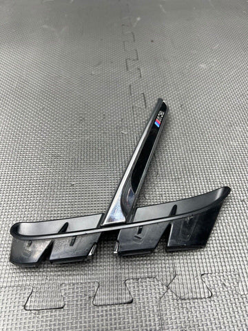 BMW 15-20 F82 F83 M4 Front Fender Side Vents Grills Grilles OEM