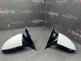 08-13 BMW E92 E93 M3 Side View Mirrors Pair Gloss Jet Black / PPF Wrapped 3 PIN