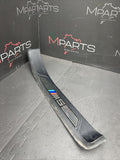 OEM BMW M5 E39 REAR RIGHT DOOR SILL PLATE ENTRANCE COVER 51472494808 00-02