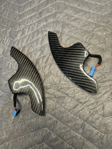 Carbon Fiber BMW F80 F82 F83 F90 G02 G20 G80 G82 G83 M3 M4 M5 M6 Paddle Shifters