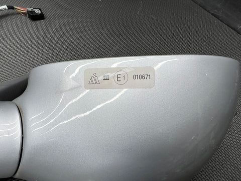 01-06 BMW E46 M3 Right Passenger Side Mirror Titanium Silver Metallic