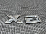 OEM Genuine BMW E71 SAC Trunk Lid X6 Emblem Badge Logo Sign 51147206122