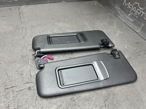 BMW Sun Visors Black Pair 08-13 BMW E92 M3 Coupe