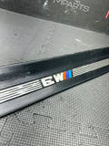 94-99 BMW E36 M3 Coupe Door Sill Step Scuff Plate OEM Black