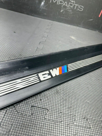 94-99 BMW E36 M3 Coupe Door Sill Step Scuff Plate OEM Black