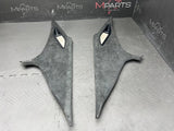 BMW E39 530 M5 SEDAN 1997-2003 OEM REAR ALCANTARA C PILLARS POST PANELS TRIMS