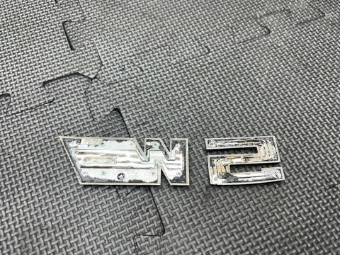 2000-2010 BMW M5 E60 E39 E61 TRUNK BOOT LOGO EMBLEM BADGE Genuine OEM Original