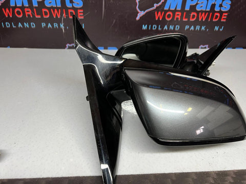 2015-2020 BMW F87 M2 Right Left Side View Mirrors Pair Mineral Grey