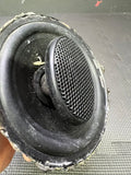 BLAUPUNKT GTX401 4” 4 Way 80W 4 Ohm 90db Coaxial Speakers Pair + Grilles
