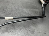 08-13 BMW E90 E92 E93 M3 Transmission Oil Cooler Return Hoses Lines 17222283581