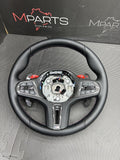 21-23 BMW G80 G82 G83 M3 M4 OEM LEATHER STEERING WHEEL CARBON TRIM