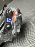 10-15 Ferrari 458 Italia Front Carbon Fiber Splitters *Damage