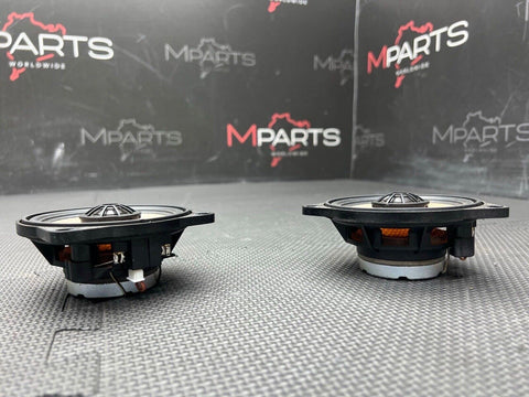 BMW E63 E92 335 650 M3 M5 M6 X5 Individual Audio Sound Speakers Coaxial Pair Oem