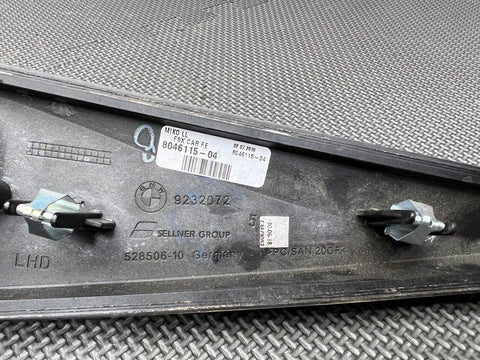 15-20 BMW F80 F82 M3 M4 Carbon Fiber Center Console Trim Panel OEM