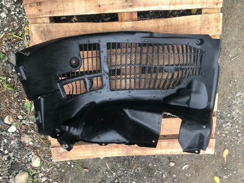 Fender Liner Cover Splash Shield Panel Black 19-23 Ferrari F8 Tributo *Damage