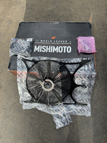 Mishimoto Performance Fan Shroud Kit w/ Fan Controller BMW E36 92-99 M3 95-99