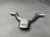 01-06 BMW E46 M3 Lower Steering Wheel Trim Cover Titan Shadow Grey Gray