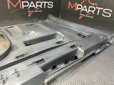 OEM 1999-2003 BMW M5 S62 E39 Complete Rear Bumper Guards Brackets Shields