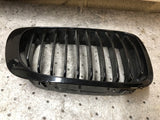01-06 BMW E46 M3 Front Hood Kidney Grille Grill Gloss Black Right Passenger