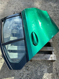 (PICKUP ONLY) 21-23 BMW G80 M3 Rear Right Passenger Door Isle Of Man Green