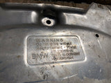 06-10 BMW E60 M5 ENGINE SHIELD ALUMINUM SKID PLATE COVER OEM