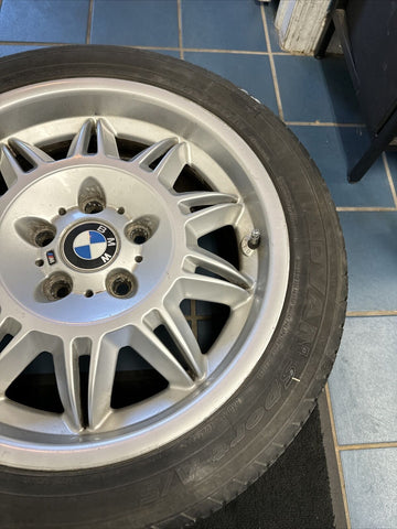 BMW E36 M3 (1995-1999) OEM 17x7.5 ET:41 DS2 DSII Motorsport Wheel Rim Front