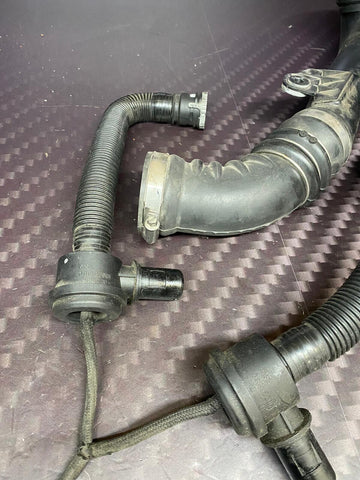 06-09 BMW 328I E90 N52 TURBO CHARGE PIPE AIR INDUCTION TUBE INLET OEM 7570069