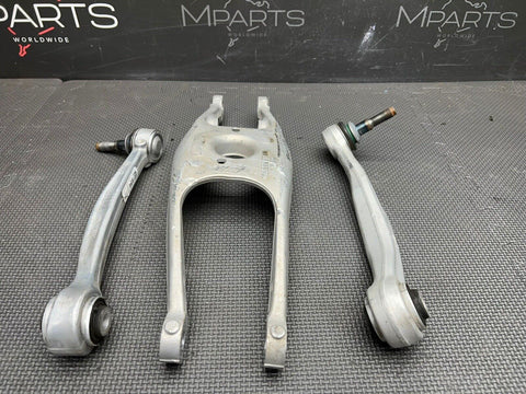 21-23 BMW G80 G82 G83 M3 AWD Left Rear Control Arms Set 2284533 700 Miles