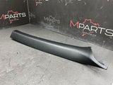 01-06 BMW E46 325 330 M3 Convertible Right A Pillar Cover Trim Black 51438223172