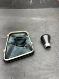 01-06 BMW E46 M3 Manual 6 Speed ZHP Shift Knob Shifter + Boot + Base Ring OEM